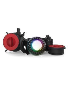 Spa Electrics Atom EMC Series 1 x Multi Plus RGB+W LED Colour Pool Light w/ Concrete Mounting Kit and 20M Cable