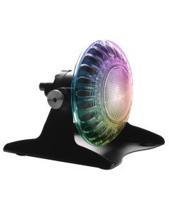 Spa Electrics Atom EMP Series 1 x Multi Plus RGB+W LED Colour Pool Light w/ Pond Mounting Kit
