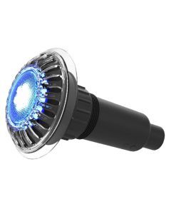 Spa Electrics Atom EMV Series 1 x Single Colour (Blue/White) LED Pool Light w/ Vinyl Mounting Kit