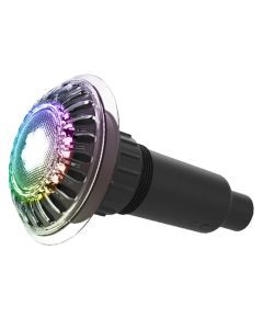 Spa Electrics Atom EMV Series 1 x Multi Plus RGB+W LED Colour Pool Light w/ Vinyl Mounting Kit