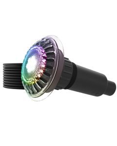 Spa Electrics Atom EMV Series 1 x Multi RGB LED Colour Pool Light w/ Vinyl Mounting Kit and 20M Cable