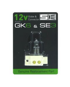Spa Electrics GK607 12V 100w Genuine Replacement Halogen Globe and Holder for GK6 and SE3 Pool Light