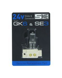 Spa Electrics GK607 24V 150w Genuine Replacement Halogen Globe and Holder for GK6 and SE3 Pool Light