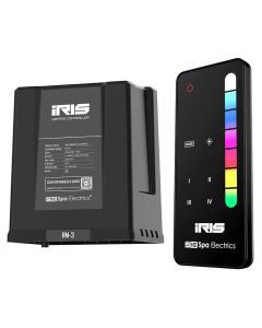 Spa Electrics iRIS RM-3 2-Channel Remote Control System for Multi Plus Pool & Spa Lights
