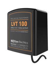 Spa Electrics LV100-12 12V 100W Single Halogen Low Voltage Transformer