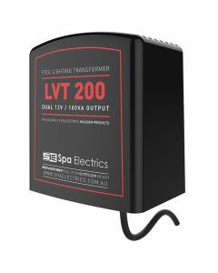 Spa Electrics LV200-12 12V 200W Dual Halogen Low Voltage Transformer
