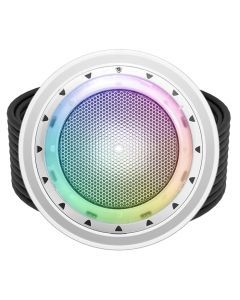 Spa Electrics Photon GKC Series 1 x Multi Plus RGB+W LED Colour Surface Mount Pool Light w/ Concrete Mounting Kit and 20M Cable