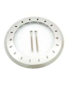 Spa Electrics Quantum WN 911 Pool Light Stainless Dress Ring - Concrete Installation