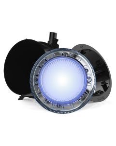 Spa Electrics Quantum WNC Series 1 x Blue LED Colour Pool Light w/ Concrete Mounting Kit
