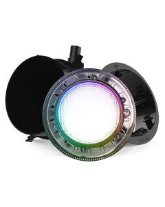 Spa Electrics Quantum WNC Series 1 x Multi Plus RGB+W LED Colour Pool Light w/ Concrete Mounting Kit