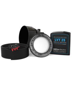 Spa Electrics Quantum WNF Series 1 x White LED Colour Pool Light w/ Fibreglass Mounting Kit, 20M Cable and LV25 Transformer