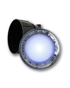 Spa Electrics Quantum WNF Series 1 x Blue LED Colour Pool Light w/ Fibreglass Mounting Kit