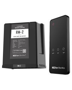 Spa Electrics RM-2 2-Channel Remote Control System for Pool & Spa Lights