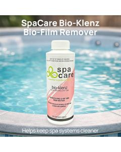 SpaCare Bio-Klenz Bio-Film Remover 500mL – Spa Chemical