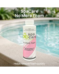 SpaCare No More Foam 500mL – Spa Chemical