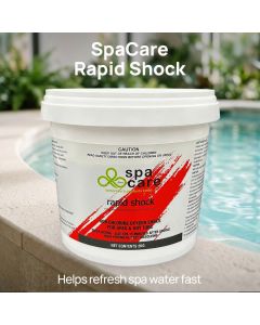 SpaCare Rapid Shock Non-Chlorine Oxygen Shock Treatment 2kg – Spa Chemical