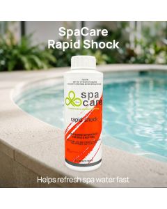SpaCare Rapid Shock Non-Chlorine Oxygen Shock Treatment 500g – Spa Chemical