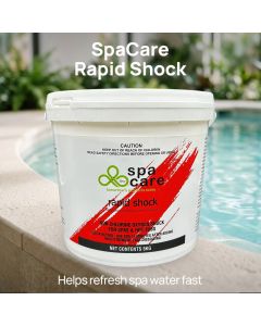 SpaCare Rapid Shock Non-Chlorine Oxygen Shock Treatment 5kg – Spa Chemical