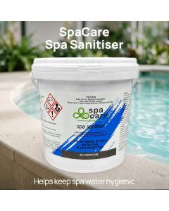SpaCare Spa Sanitiser 2kg – Spa Chemical