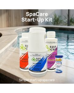 SpaCare Chemical Start-Up Kit – Spa Chemical