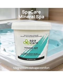 SpaCare Mineral Spa Magnesium Mineral Blend 3.5kg – Spa Chemical
