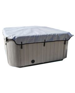 Abgal Soft Spa Cover Square 1.95 up to 2.1m Adjustable