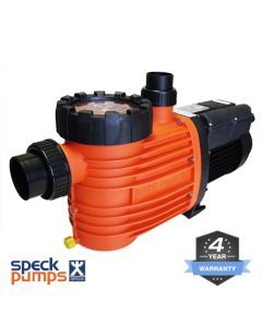 Speck Pro 230 1.0HP Pool Pump. 4Y Warranty, Quiet, 230lpm, 0.75kW