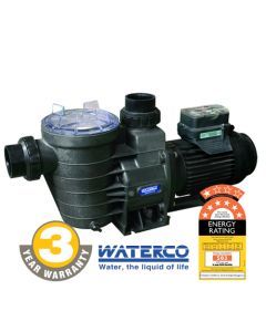 Waterco Supatuf ECO 3 Speed Variable Speed ECO Pool Pump. 2Y Warranty, 5 Star Rated