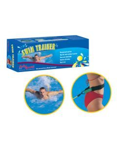 Swimsportz Swim Trainer Static Swim Belt - Personal Pool Excersicer