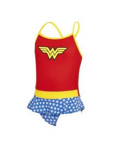 Zoggs Wonderwoman Swimdress (2-6 Years)