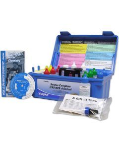 Taylor Complete Pool & Spa Test Kit - High Range K-2006C - FAS-DPD Chlorine