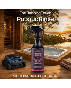 The Finishing Touch Robotic Rinse 500mL Spray Bottle – Pool and Spa Chemical