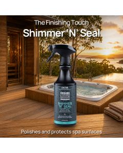 The Finishing Touch Shimmer 'N' Seal 500mL Spray Bottle – Spa Chemical