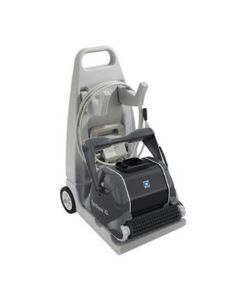 Hayward TigerShark XL QC Robotic Pool Cleaner w/Caddy. Floor, Wall, Waterline. 5-micron Filter - 3Y Warranty