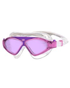 Zoggs Tri-Vision Junior Mask Pink Goggles Suitable for 6-14 Yrs 