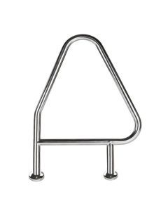S.R. Smith Triangle Grab Rail (Single) Flanged - Pool Rails