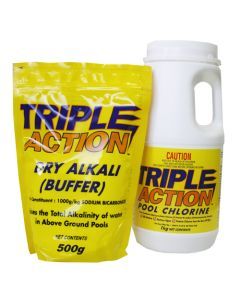 Triple Action Chlorine Startup Pack for Above Ground Pools
