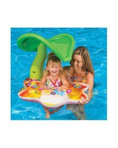 Intex TheWetSet Tropical Shade Baby Seat / Float / Rider - Swimming Pool Toy 