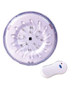 G.A.M.E. Magnetic Pool Wall LED Light w/Remote for Above Ground Pools and Indoors / Outdoors