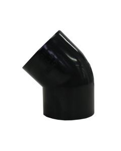  Vinidex  PVC 45° 40mm Elbow Black