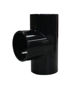 Vinidex PVC Tee 40mm Black