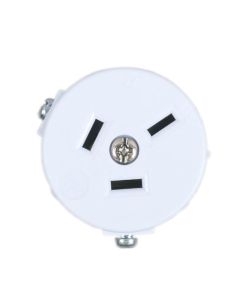 Astral Pool Viron Connect 15A Flush Mount 3-Pin Flat Power Socket 20025 - Genuine Spare Part
