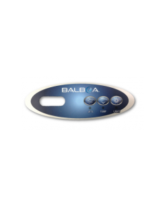 Balboa VL200 Overlay 3 Button for Spa Controller B-VL200OL-3B - Spa Spare Part