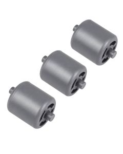 Kokido Voltera 25/60 Bottom Wheel (Set of 3) EV35ASM03R - Genuine Pool Cleaner Spare Part