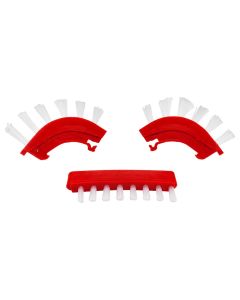 Kokido Voltera 25/60 Bottom & Side Brushes (Set of 3) EV35ASM04 - Genuine Pool Cleaner Spare Part