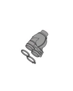 Kreepy Krauly VTX3 Swivel Head Assemly E22 - Pool Cleaner Spare Part