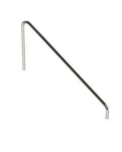 S.R. Smith Wall Hand Rail 1500mm (Single) Standard - Pool Rails