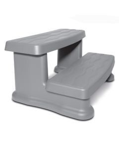 Spa Side Step Warm Grey MSS030 - Spa Accessories