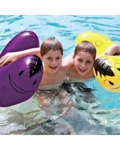 AquaFun Water Pony Twin Pack - Inflatable Pool Toy / Float / Ride On