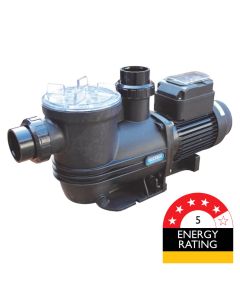 Waterco Supatuf MK2 ECO-V 100 Variable 3 Speed Pool Pump. 2Y Warranty, 5 Star Rated